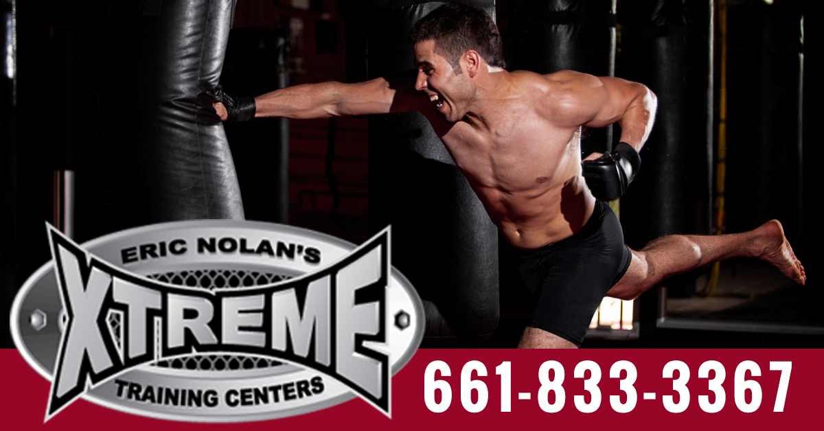 Eric Nolan's Xtreme Training Center Facebook ad