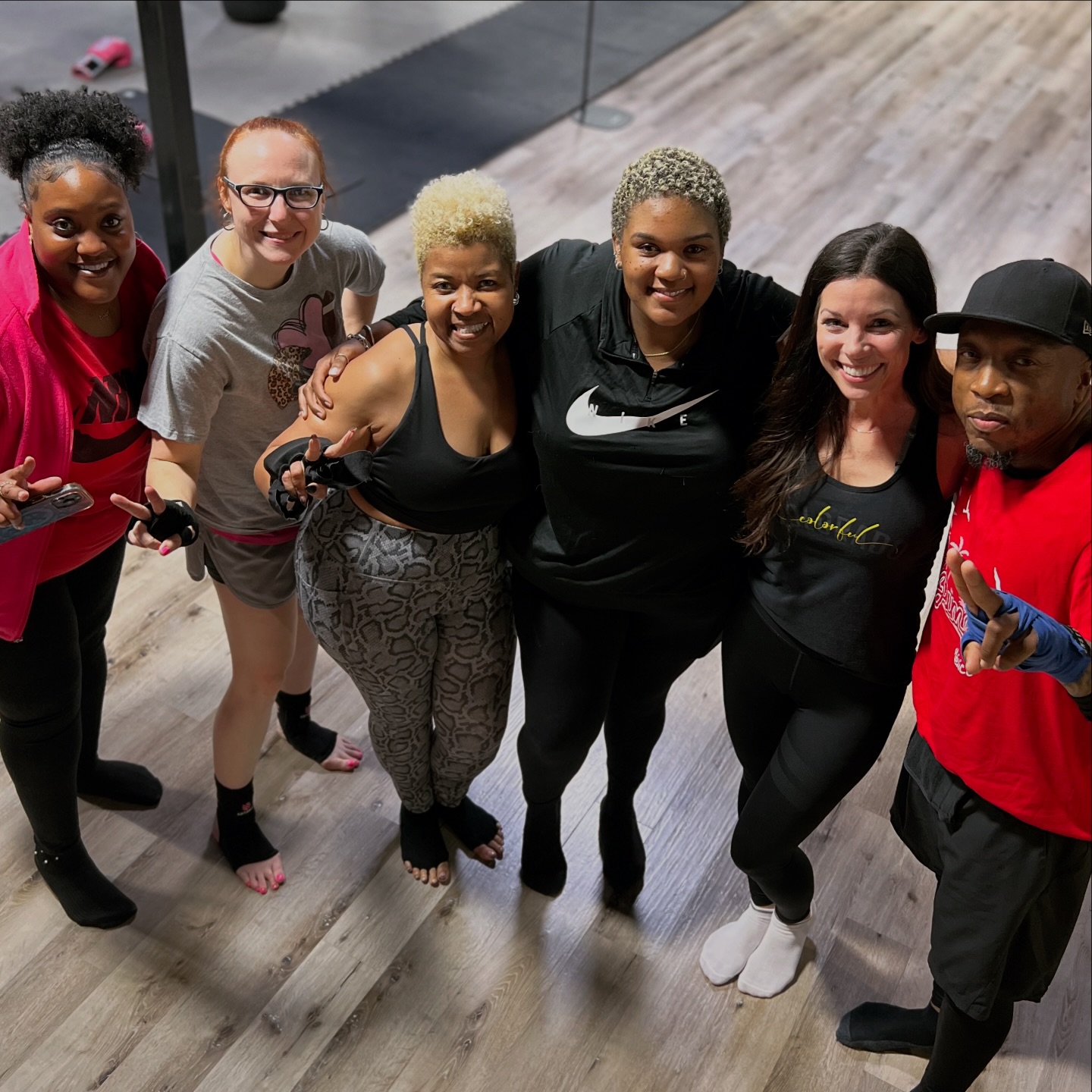 Total Fitness Kickboxing - Southaven Facebook ad