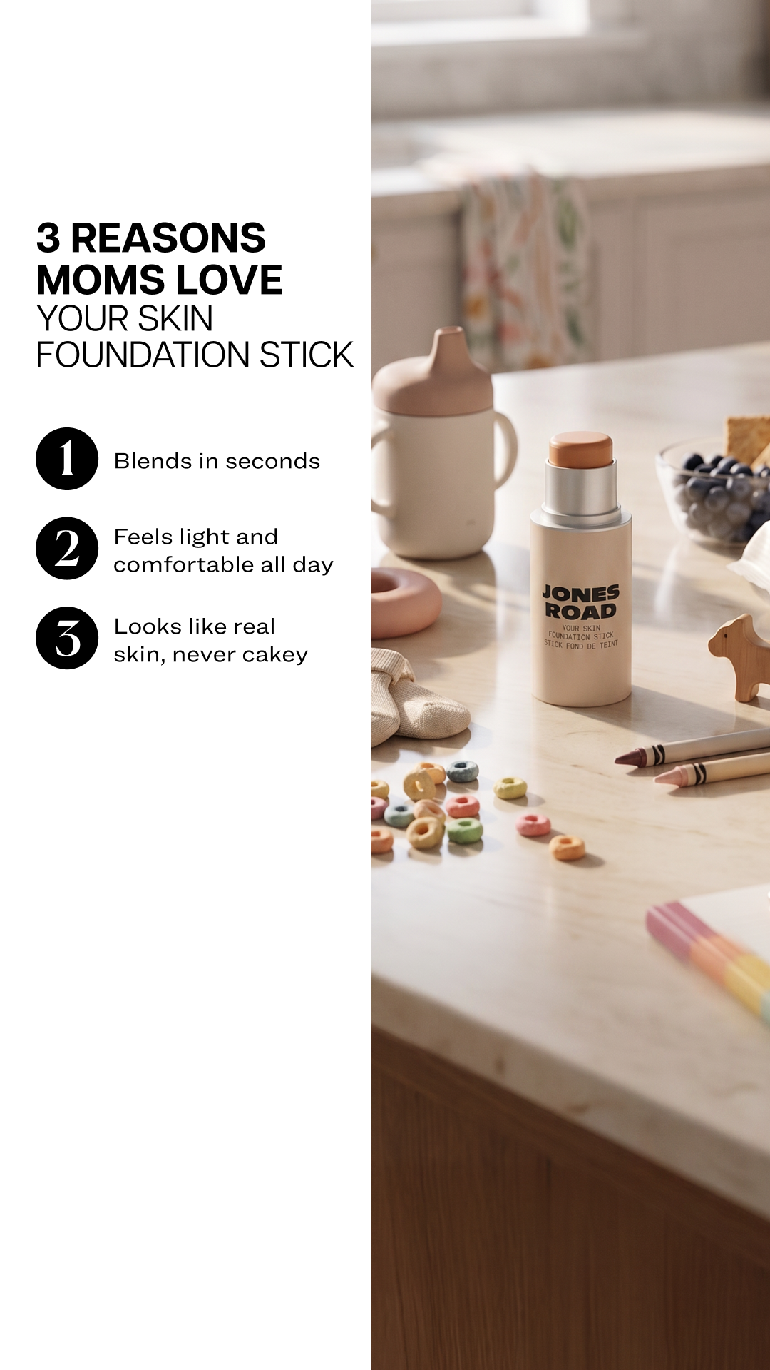 Jones Road Beauty Facebook ad