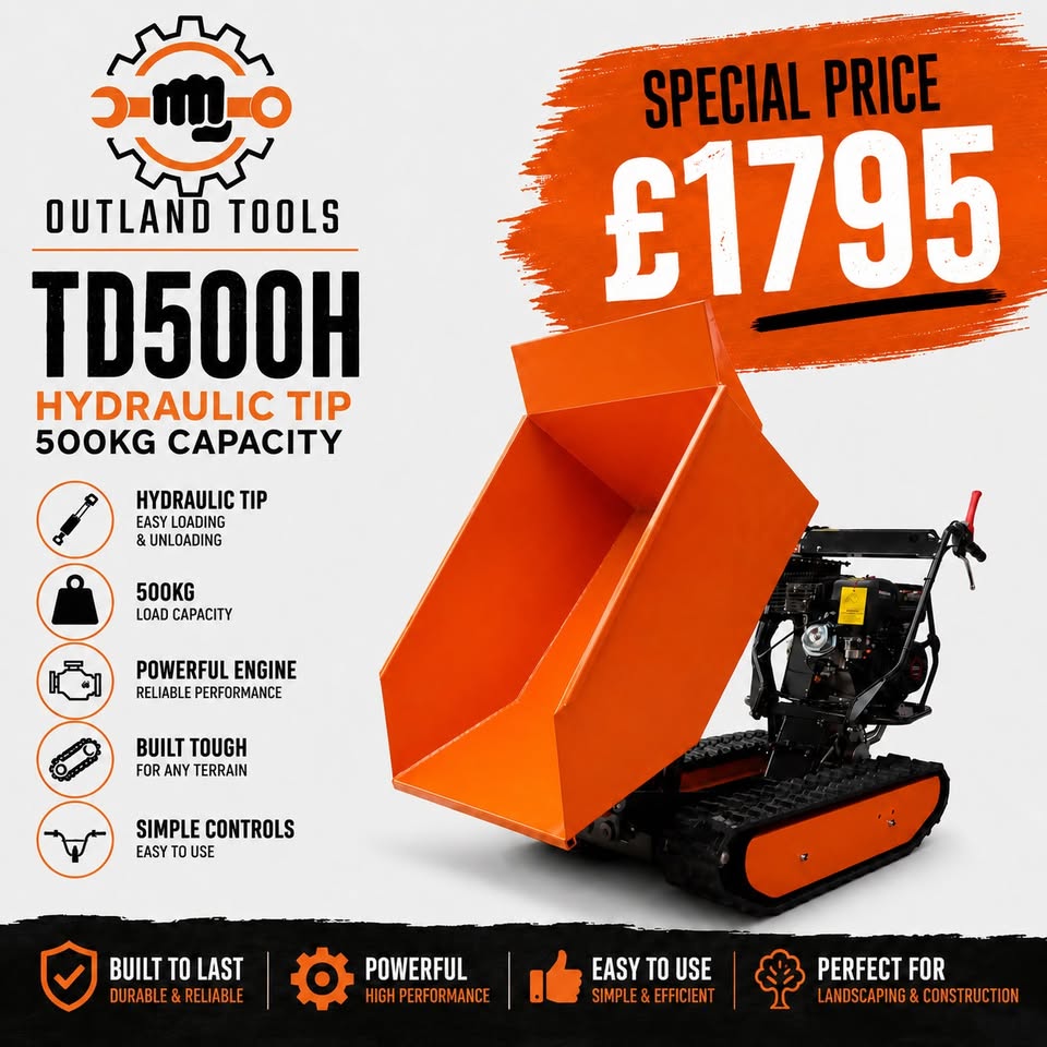 Outland Tools Facebook ad: Chat with us