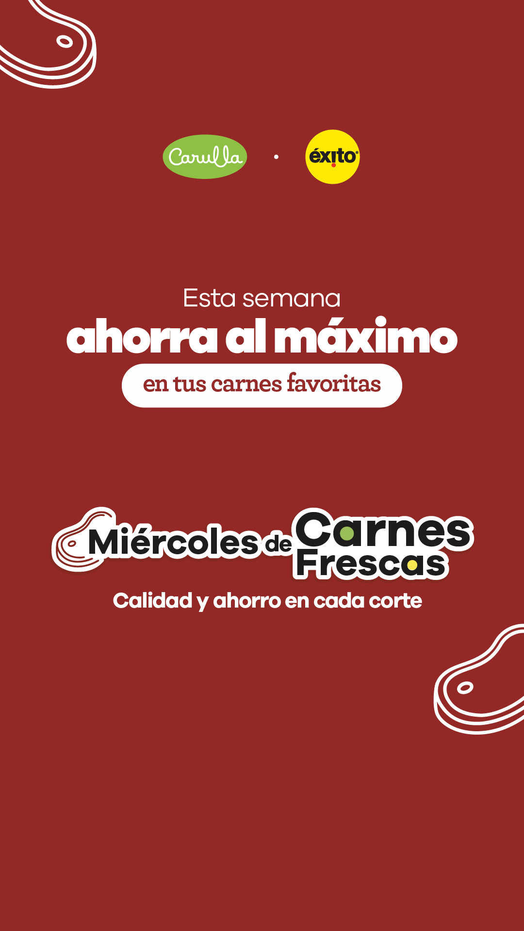 Éxito Facebook ad