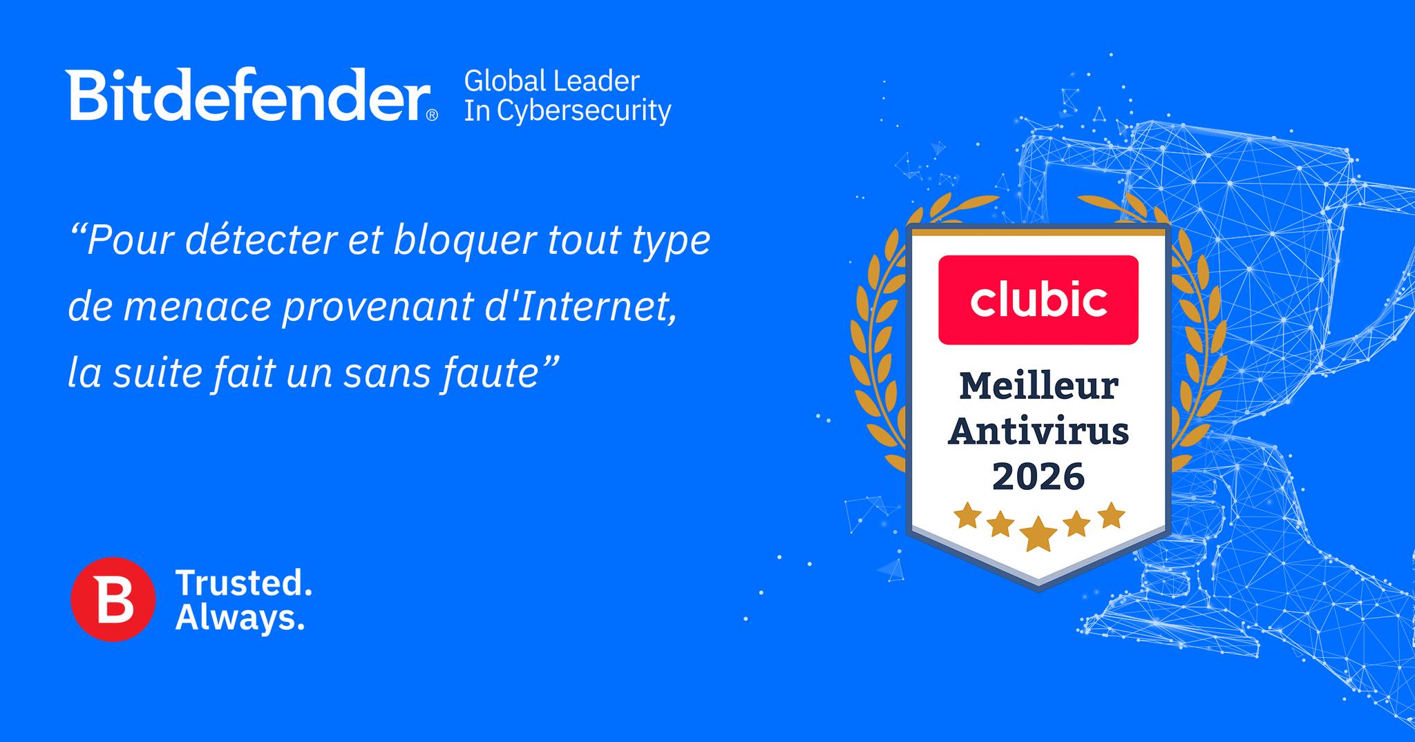 Bitdefender Facebook ad