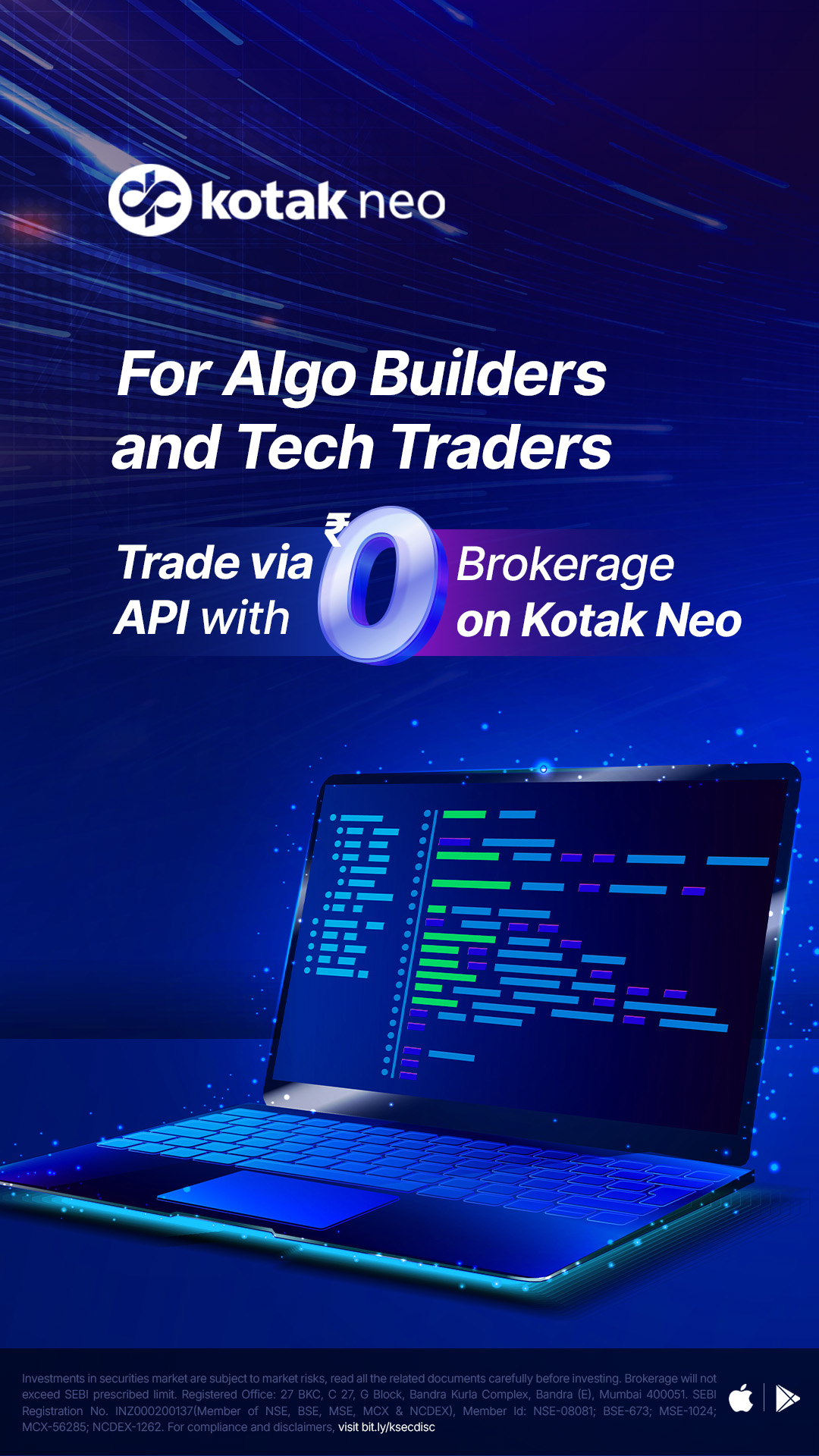 Kotak Securities Facebook ad