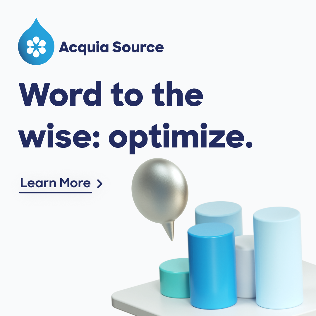 Acquia Facebook ad
