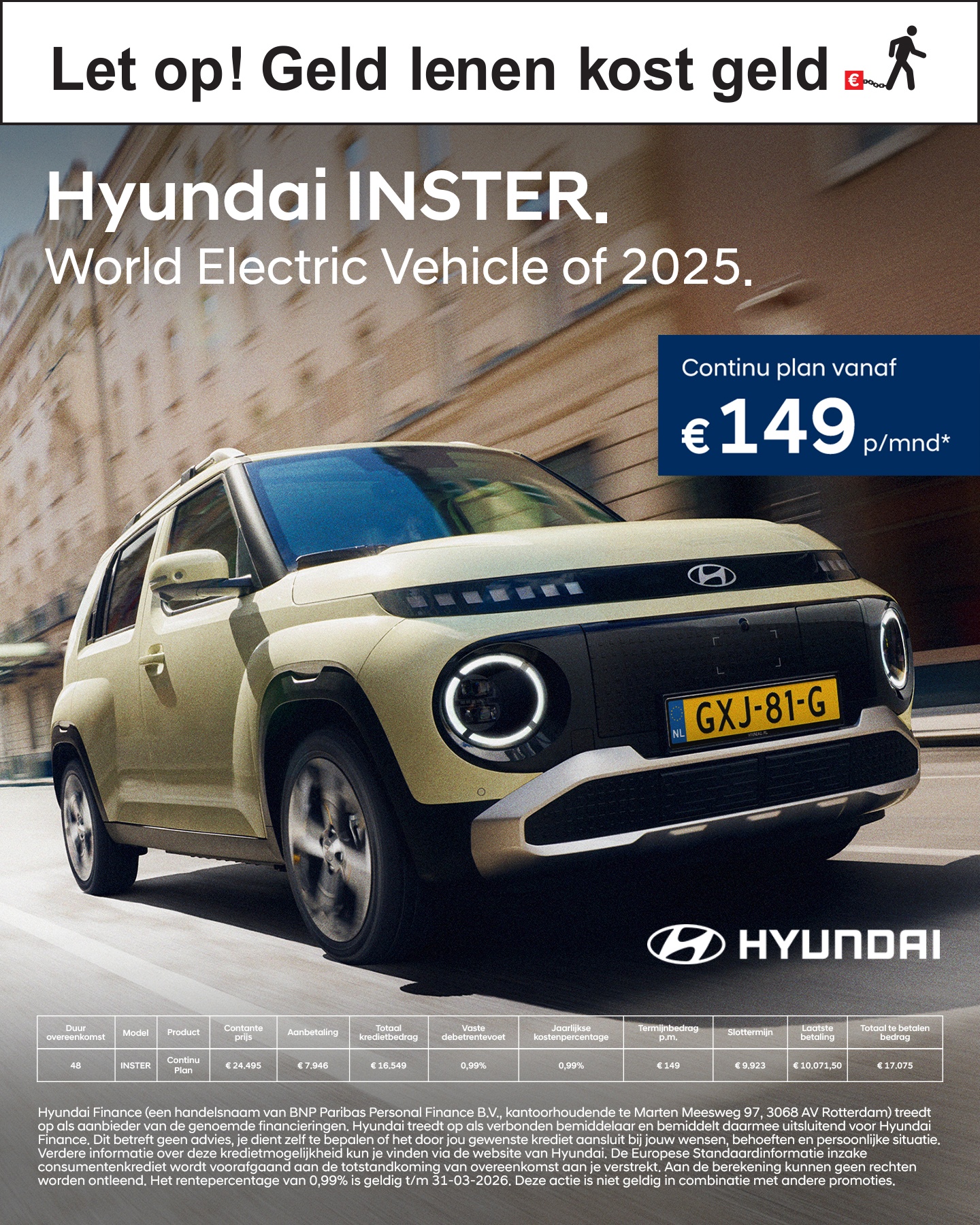 Hyundai Nederland Facebook ad