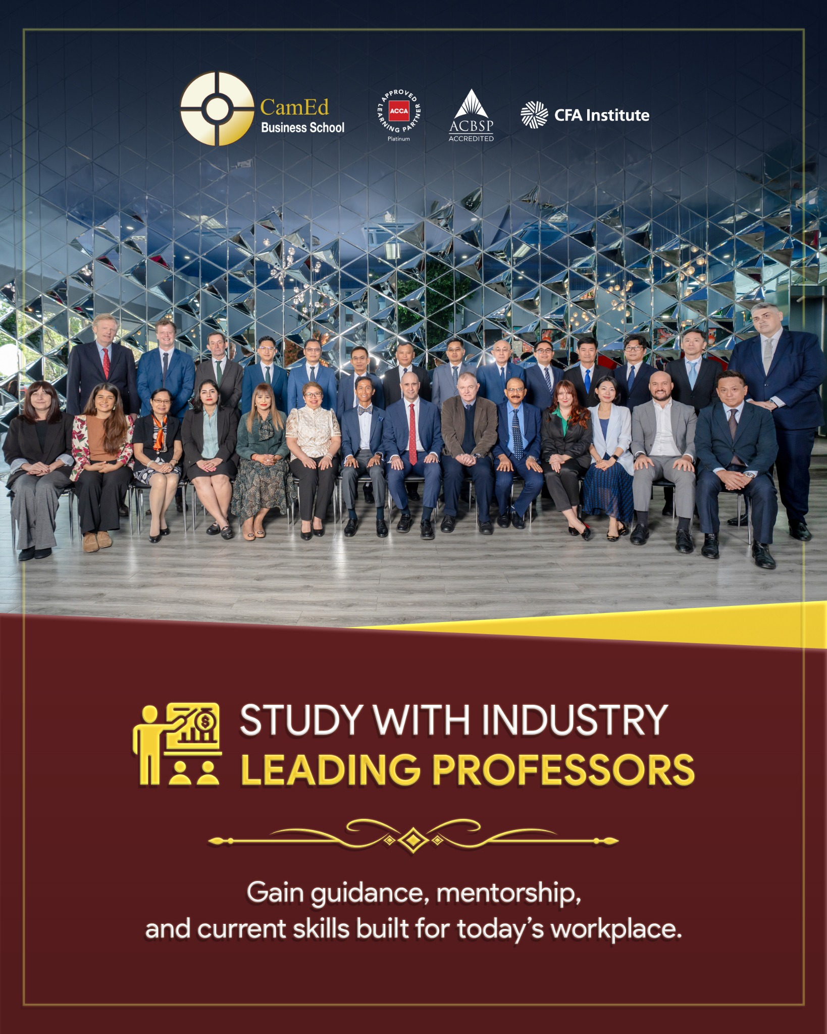 CamEd Business School Facebook ad from Feb 4, 2026