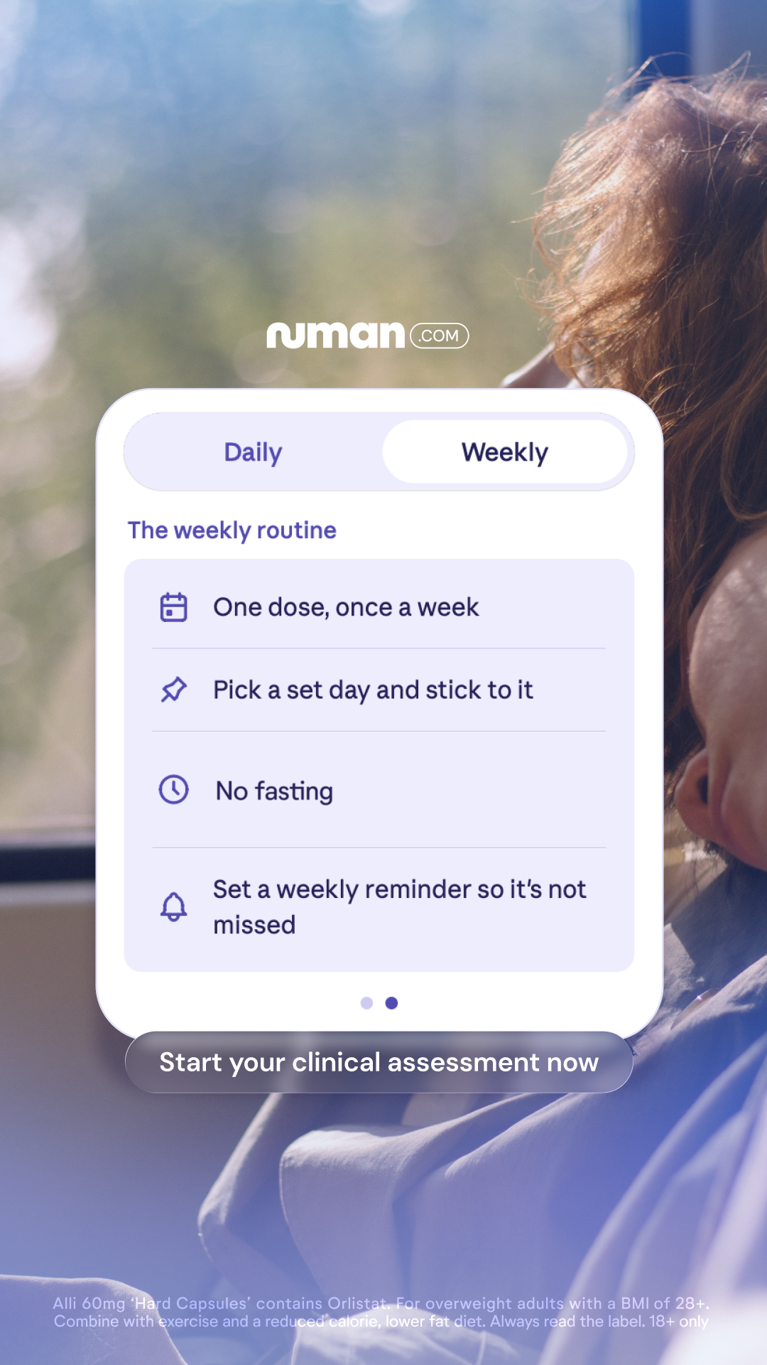 Numan - Digital healthcare Facebook ad