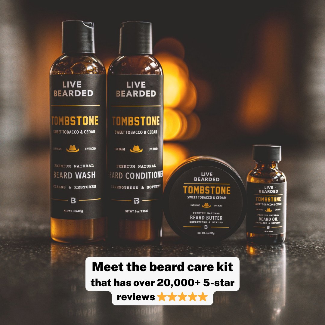Live Bearded Facebook ad