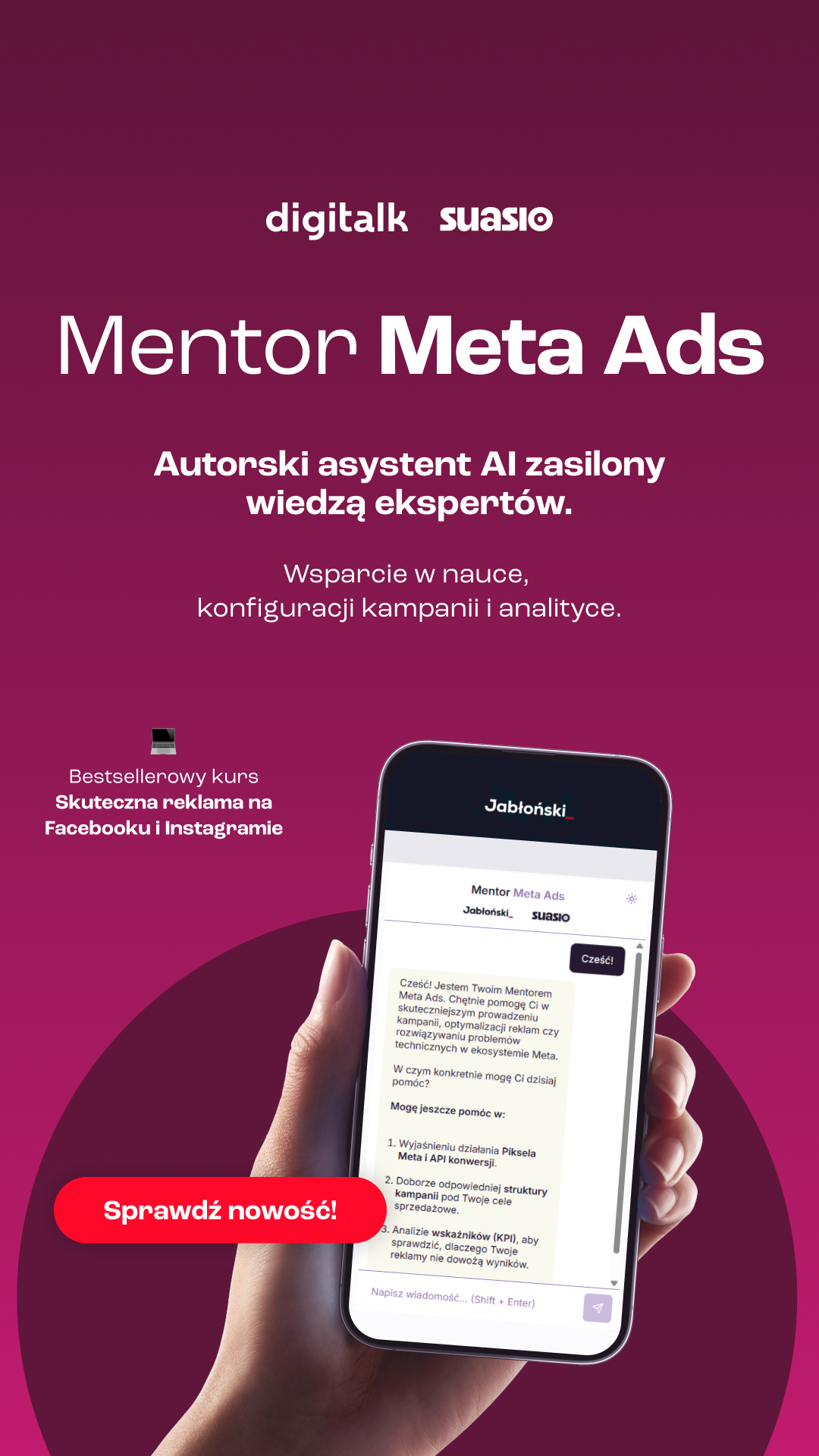 Artur Jabłoński Facebook ad