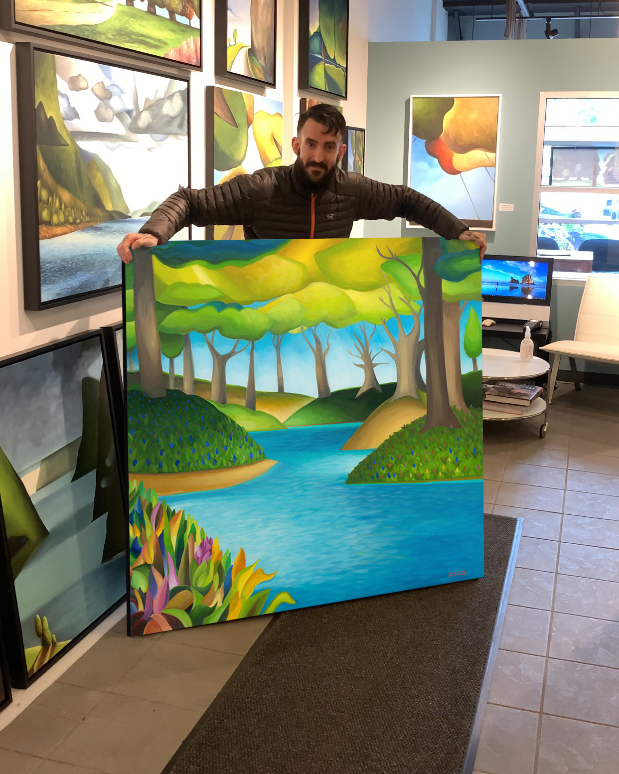 Sams Original Art Facebook ad