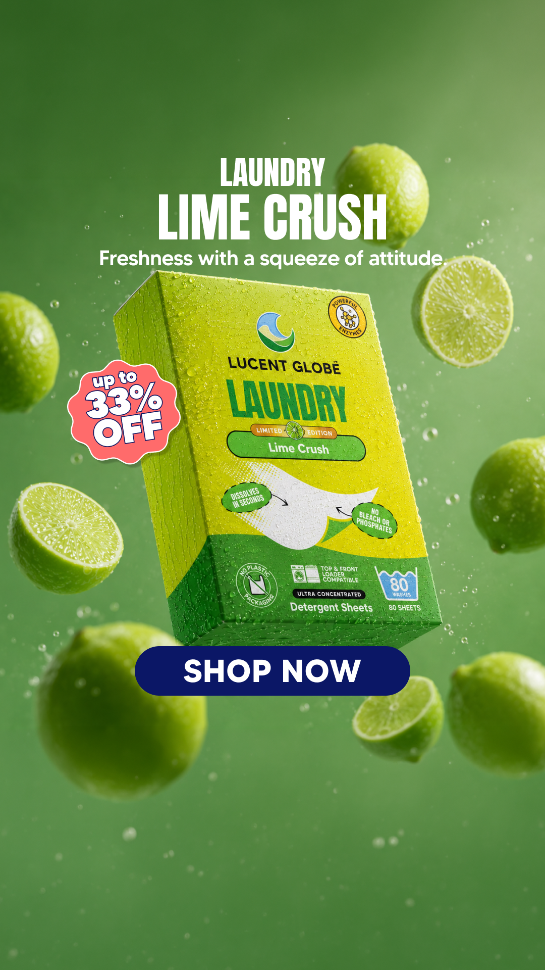 Lucent Globe Facebook ad