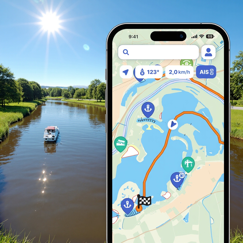 Waterkaarten Facebook ad