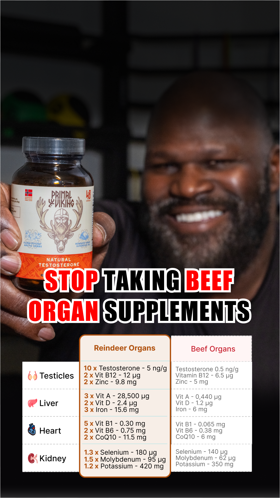 Mark Henry Facebook ad from Mar 10, 2026