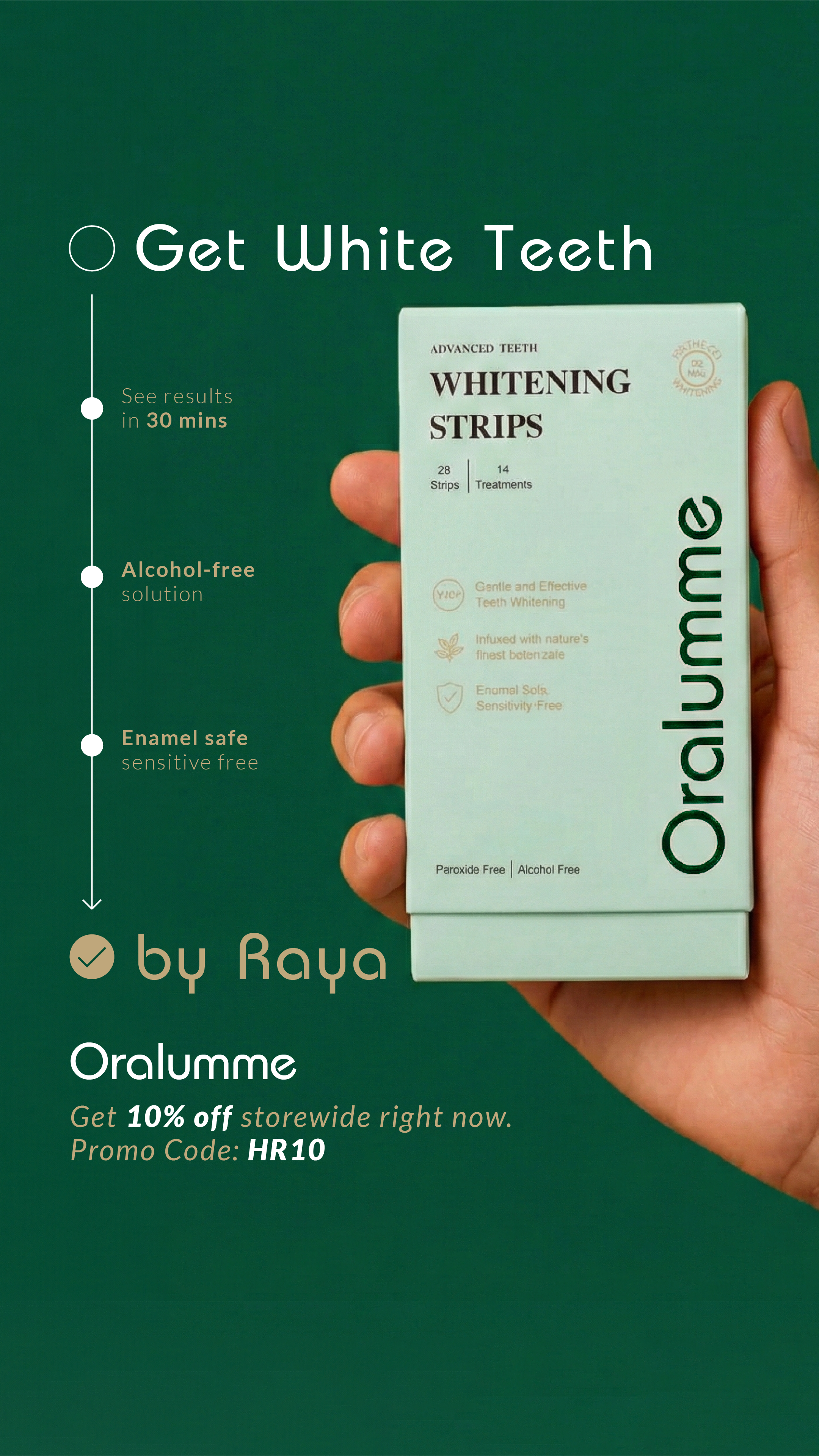 Oralumme Facebook ad