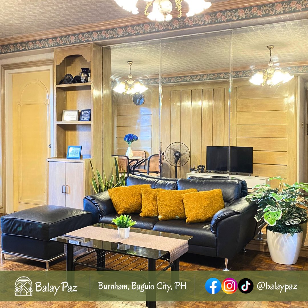 Balay Paz Facebook ad: CITY VIEW HOMESTAY IN BURNHAM, BAGUIO CITY