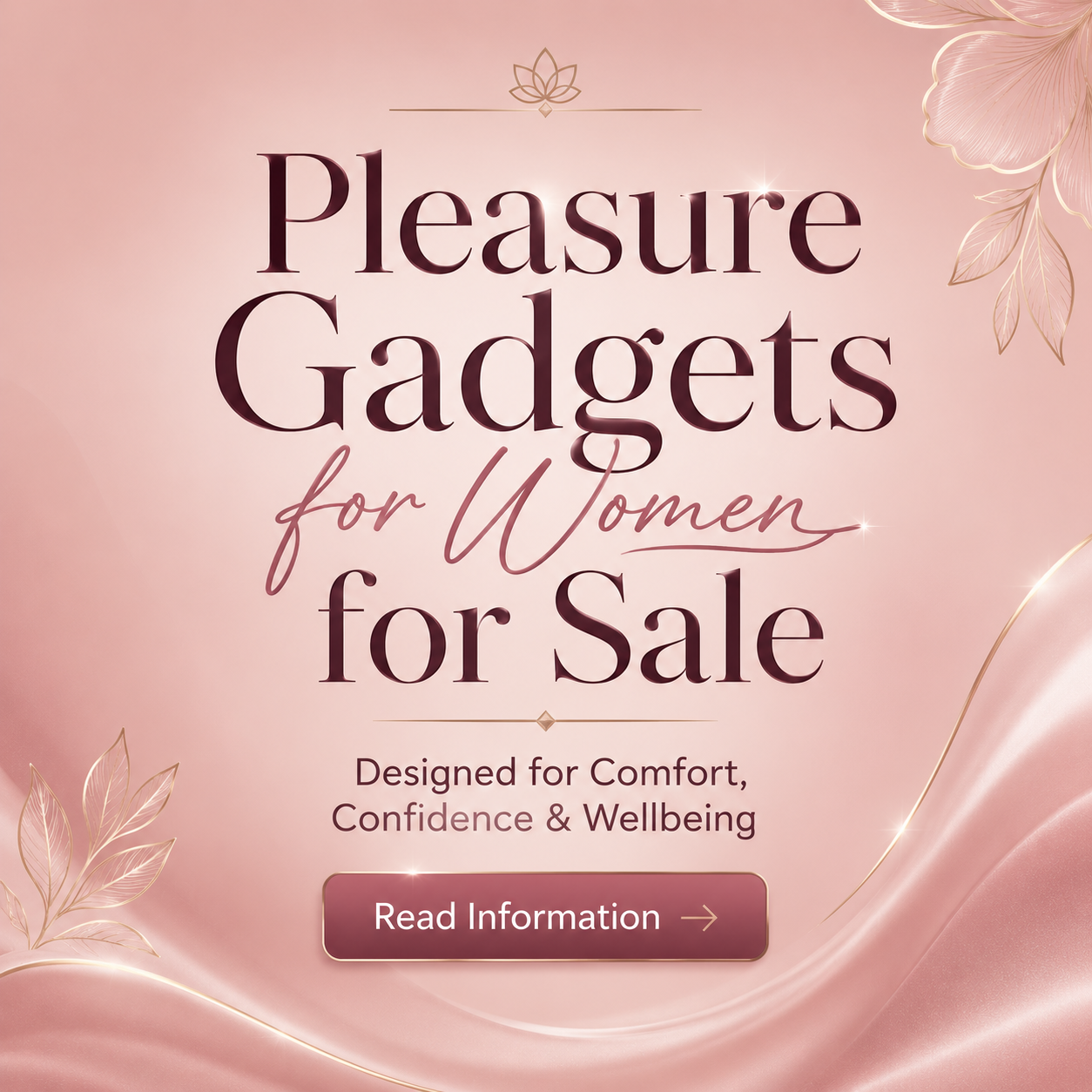 Luxe Market Facebook ad: Cool Gadgets for Women