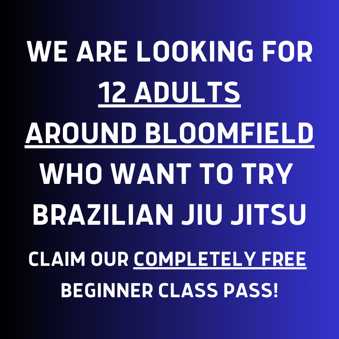 Roots Combat Club Facebook ad: FREE TRIAL for ADULTS