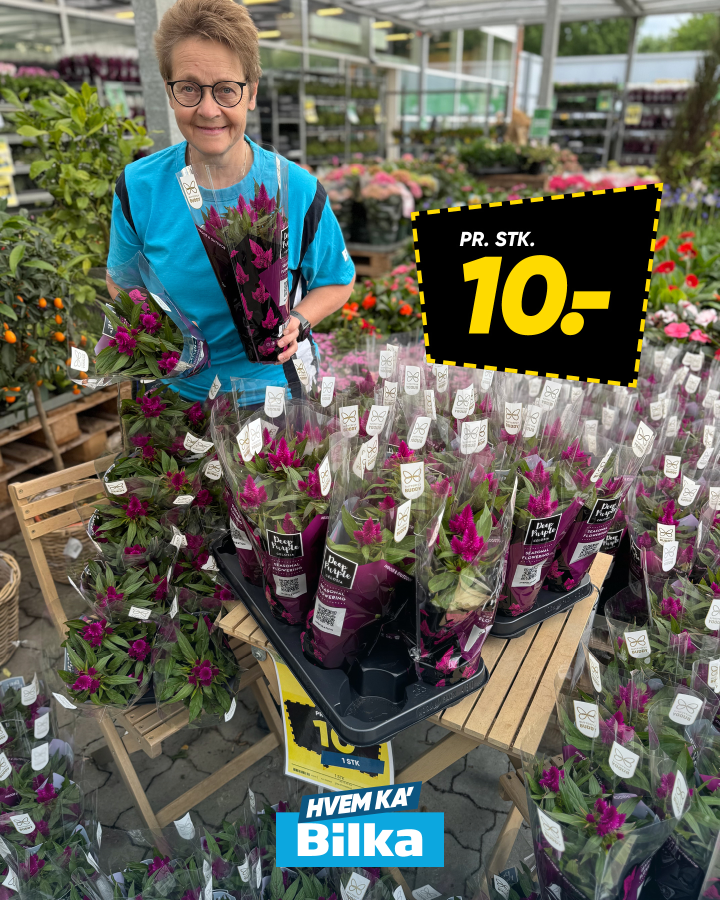 Bilka Facebook ad
