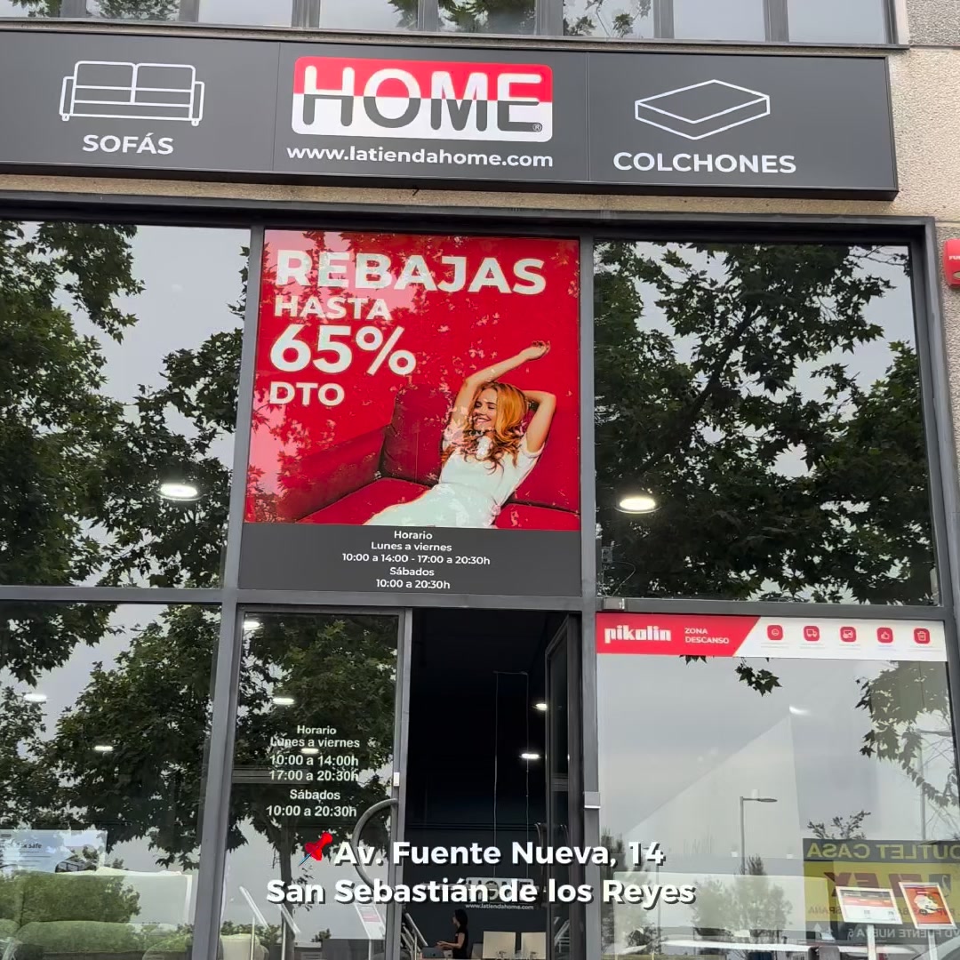 La Tienda Home Facebook ad from Jan 27, 2026
