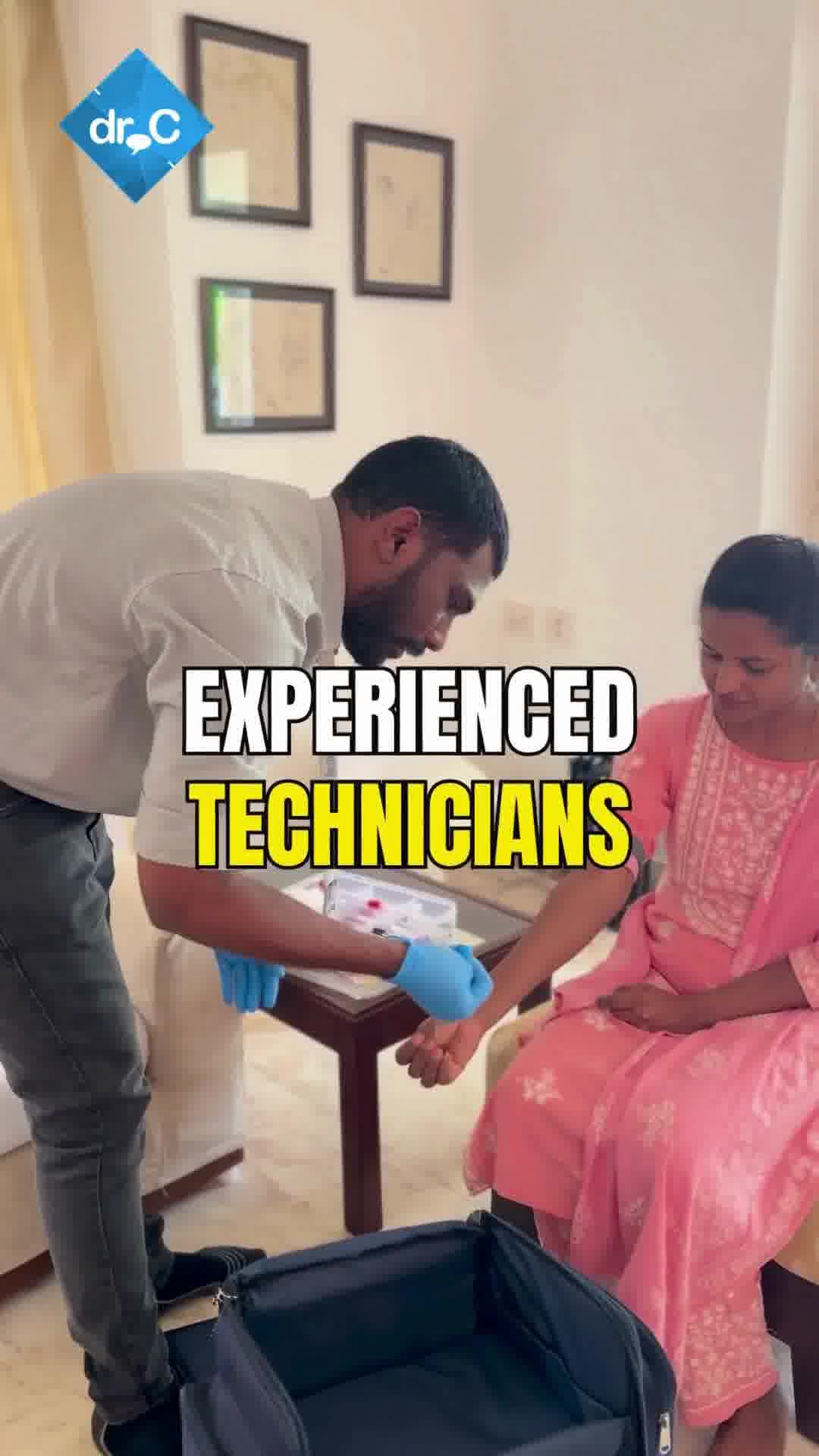 Doctor C Facebook ad: Complete Health Check @ ₹299, Book Now!