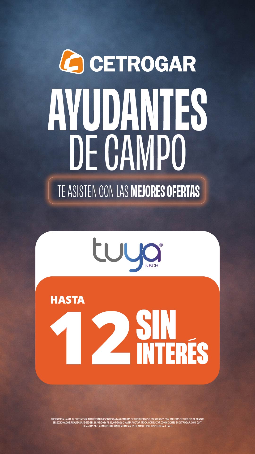 CETROGAR Facebook ad