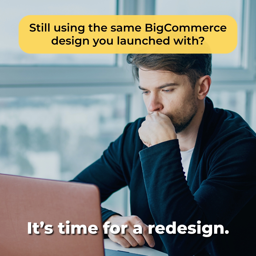 Duck Soup E-Commerce Facebook ad: BigCommerce Redesign Services