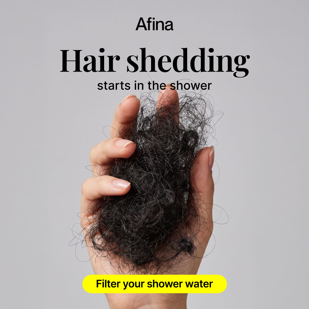 Afina Water Wellness Facebook ad