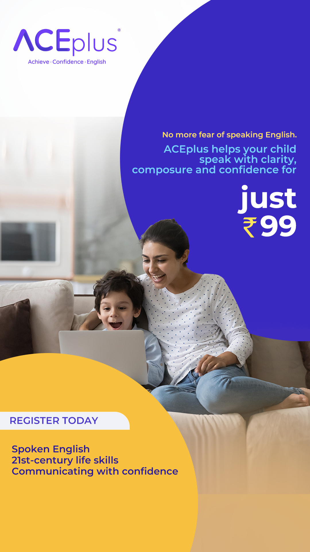 ACEplus Facebook ad