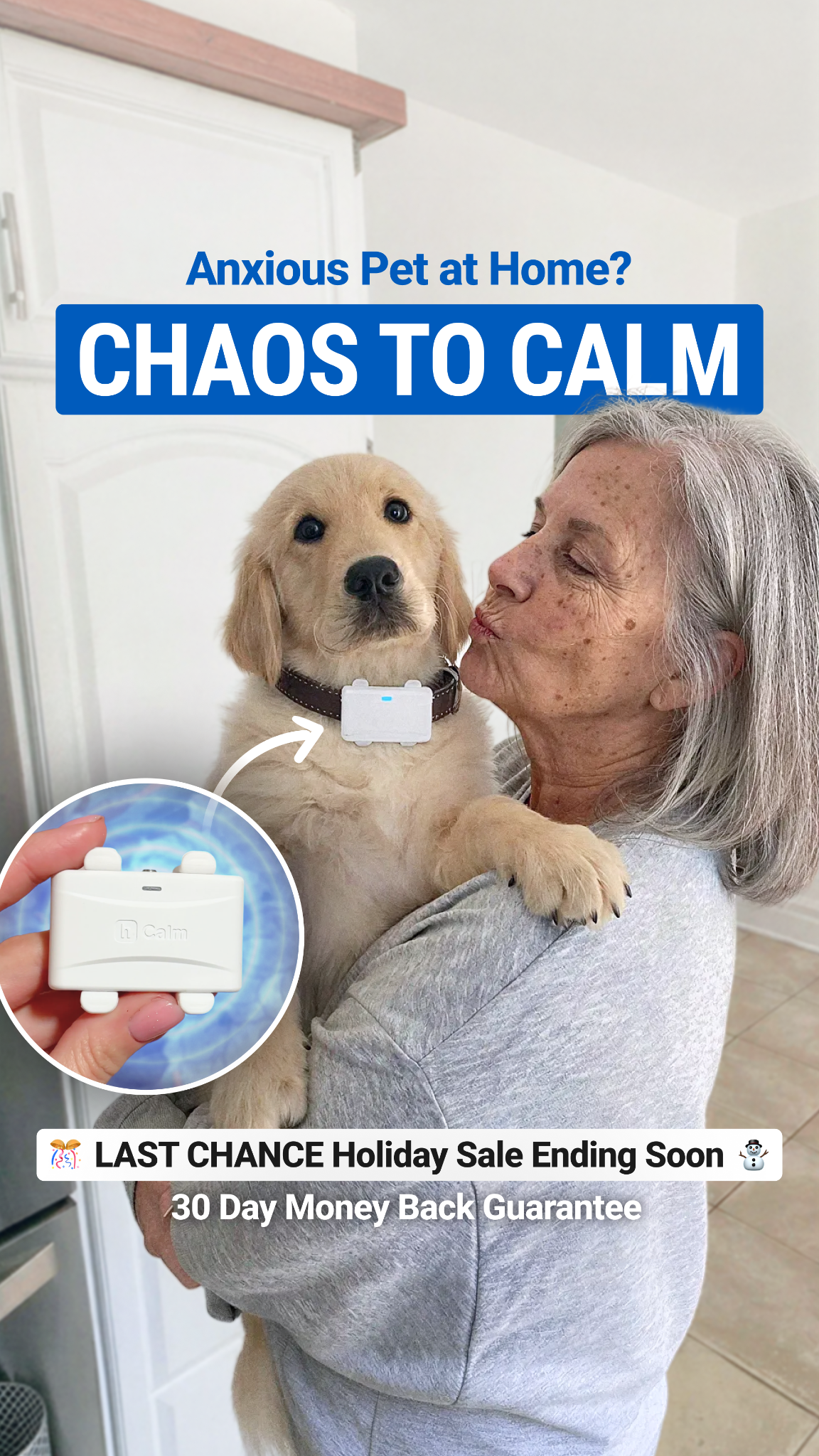 Helio Pet Facebook ad