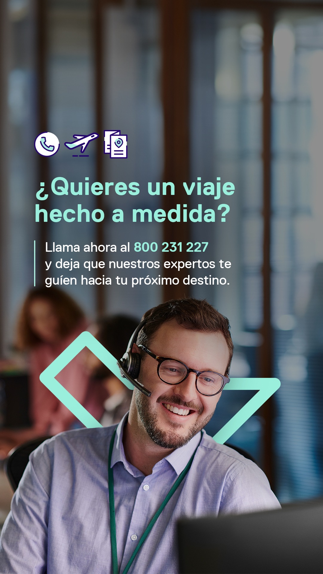 Despegar Facebook ad