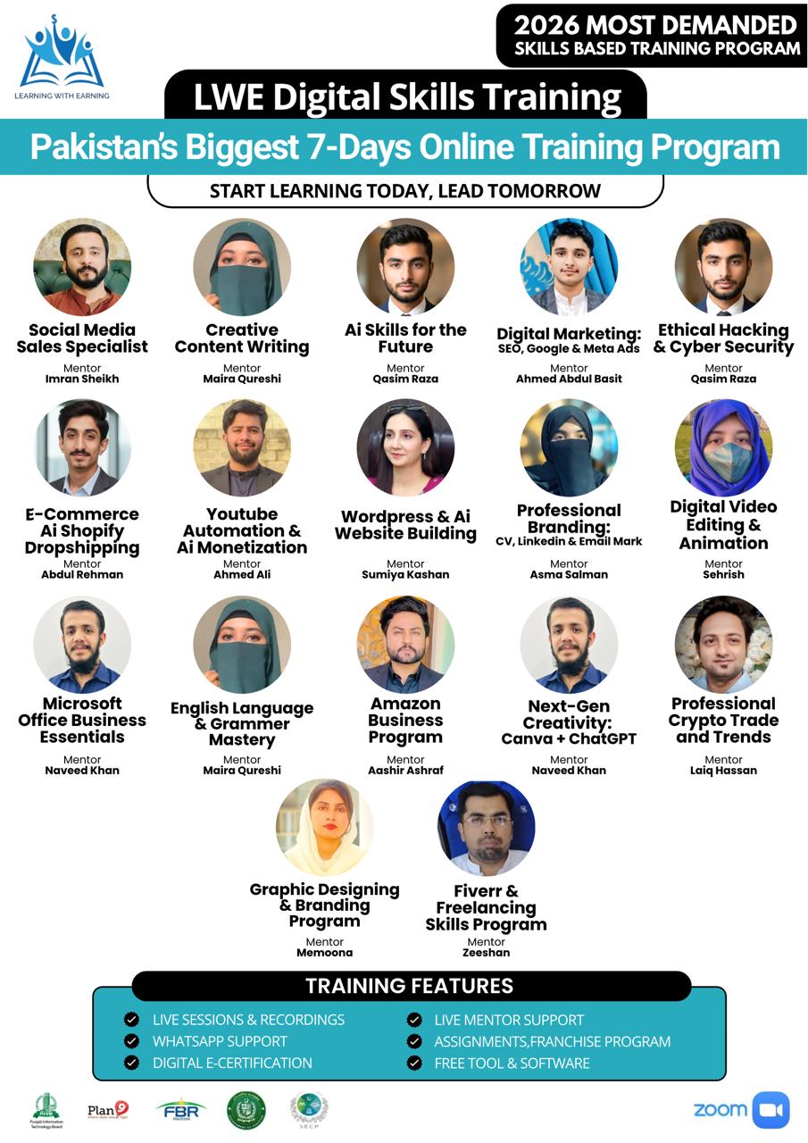 EarnWay Digital Academy  Facebook ad