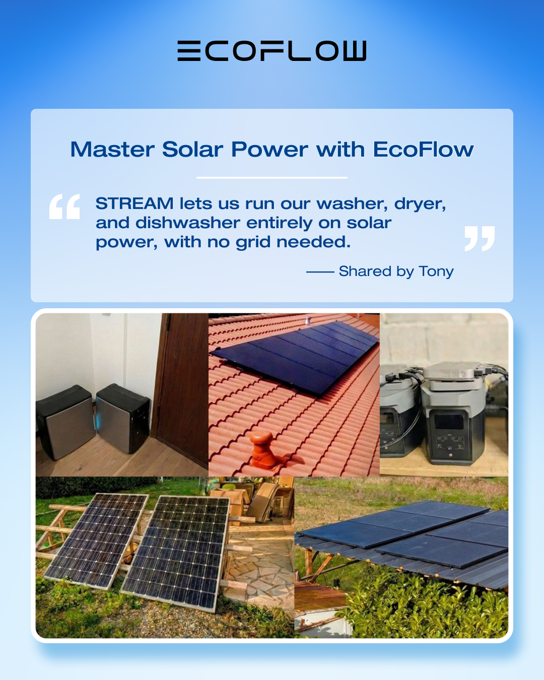 EcoFlow Facebook ad