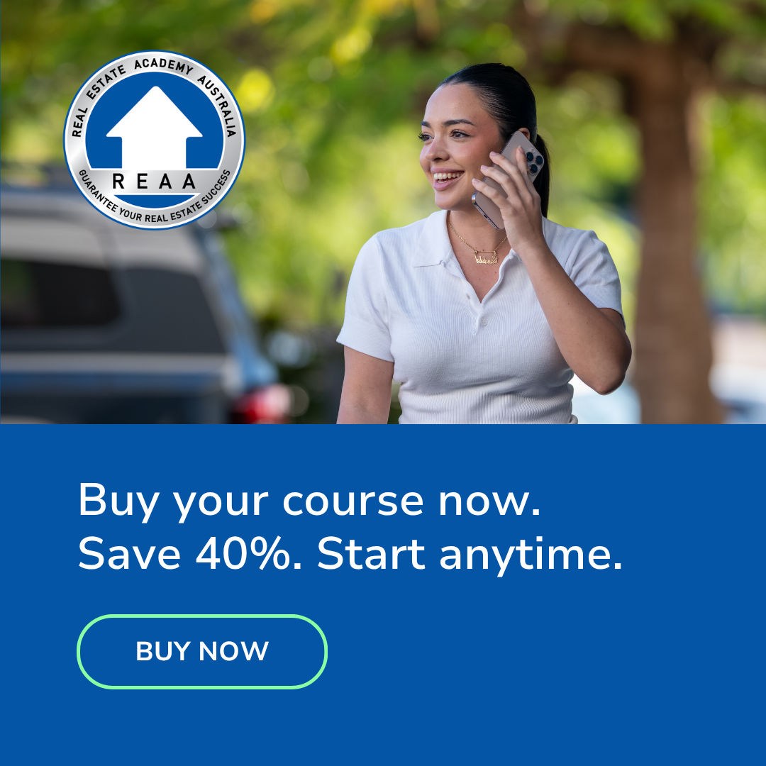 Real Estate Academy Australia - RTO 32426 Facebook ad