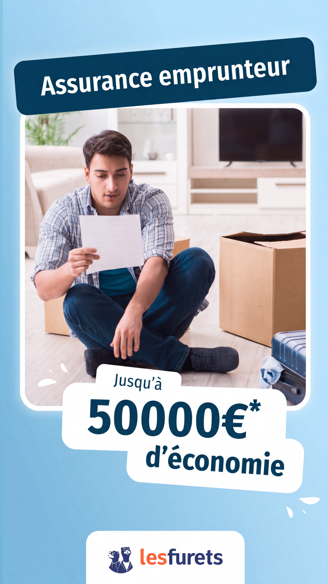 LesFurets.com Facebook ad