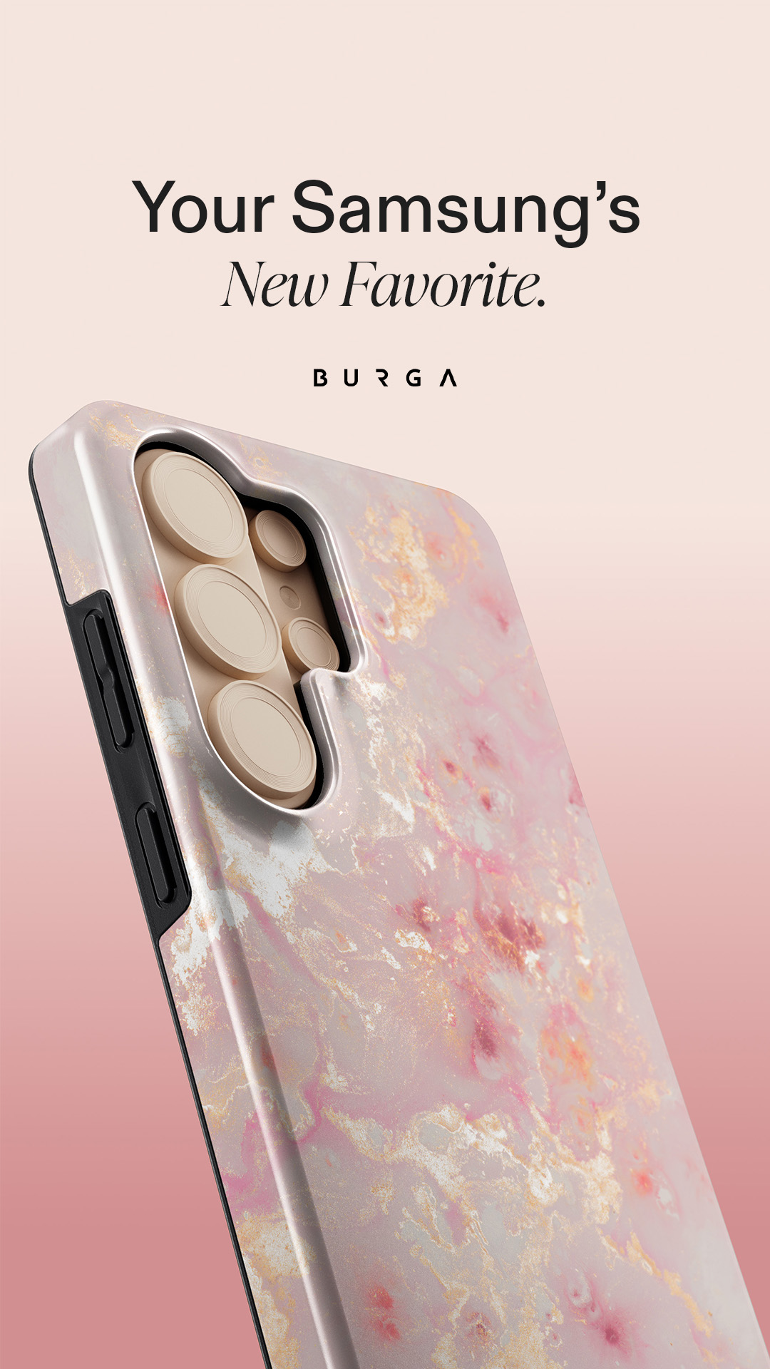 BURGA Cases Facebook ad