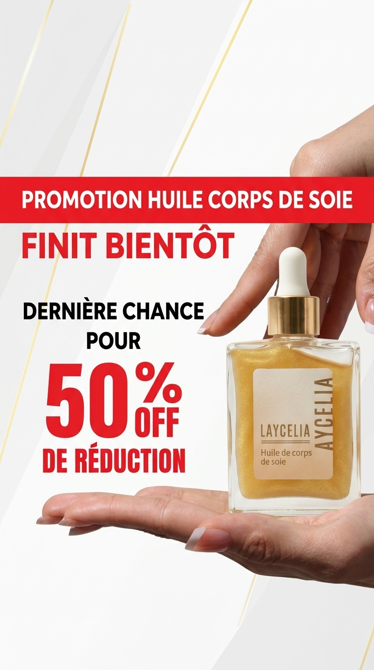 Laycelia Facebook ad: D'une peau terne à une peau radieuse, plus ferme et plus…