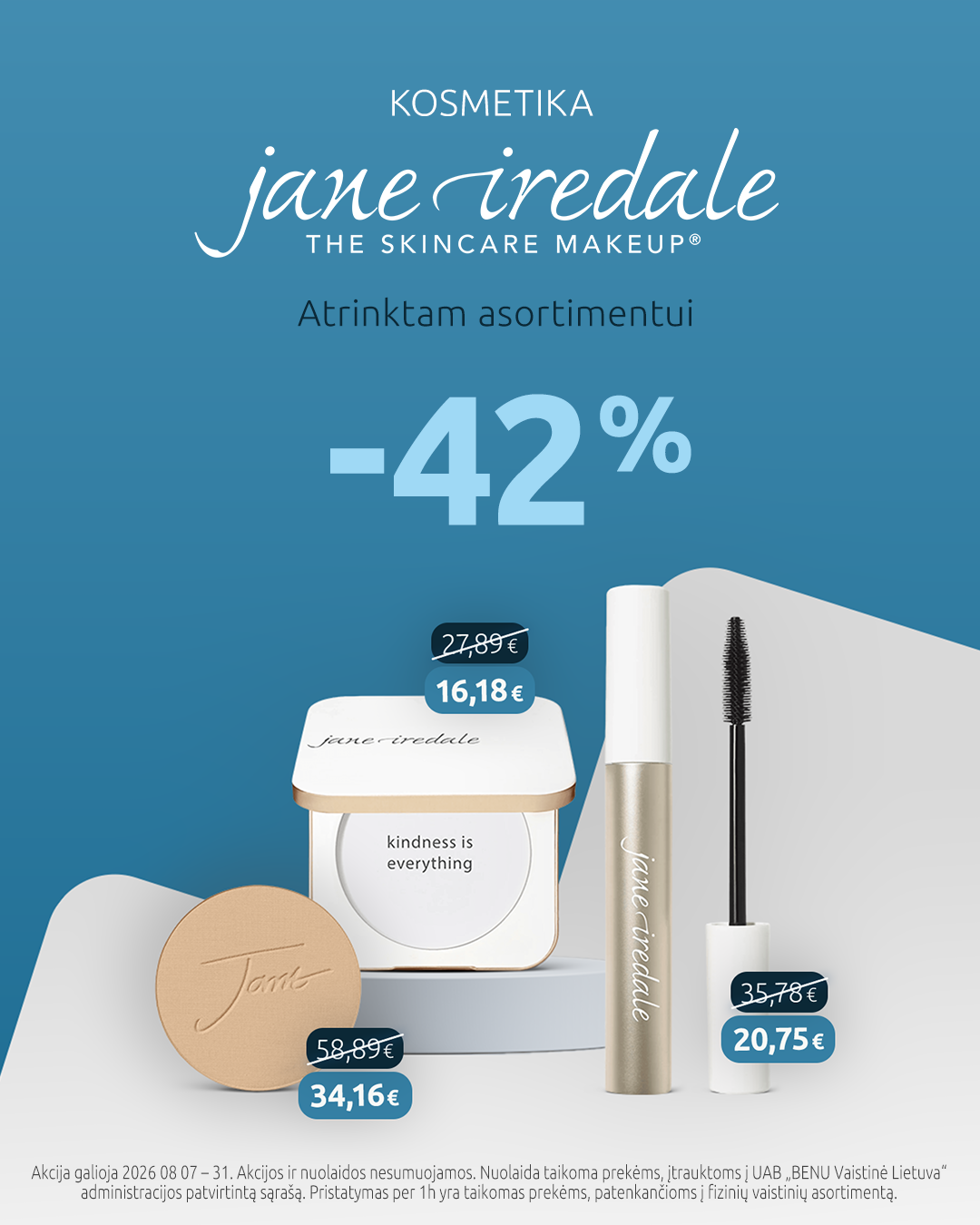 BENU Vaistinė Facebook ad