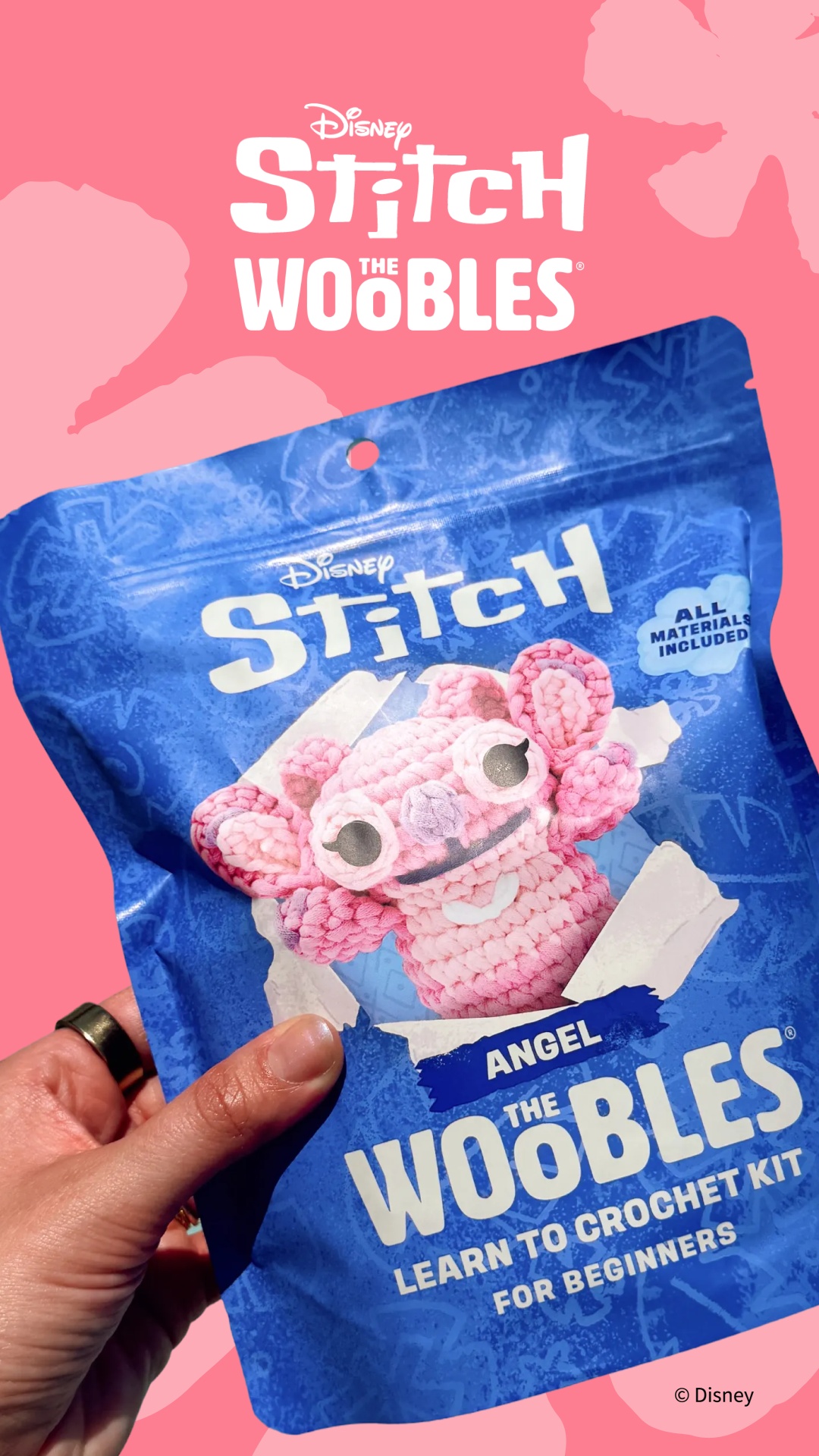 The Woobles Facebook ad