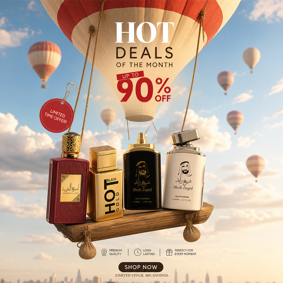 Perfumes Bae Facebook ad
