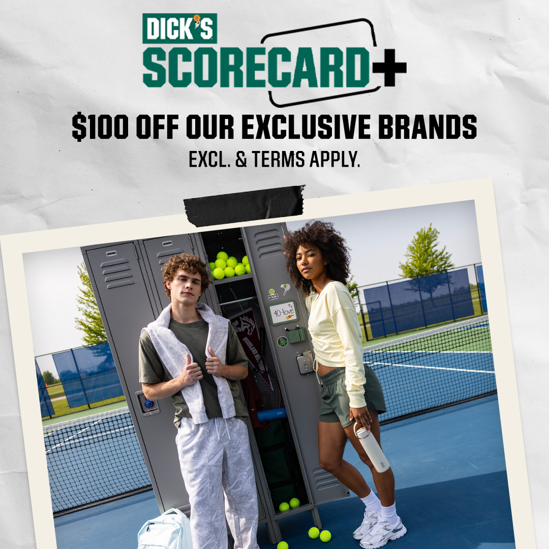 DICK'S Sporting Goods Facebook ad from Jul 13, 2026