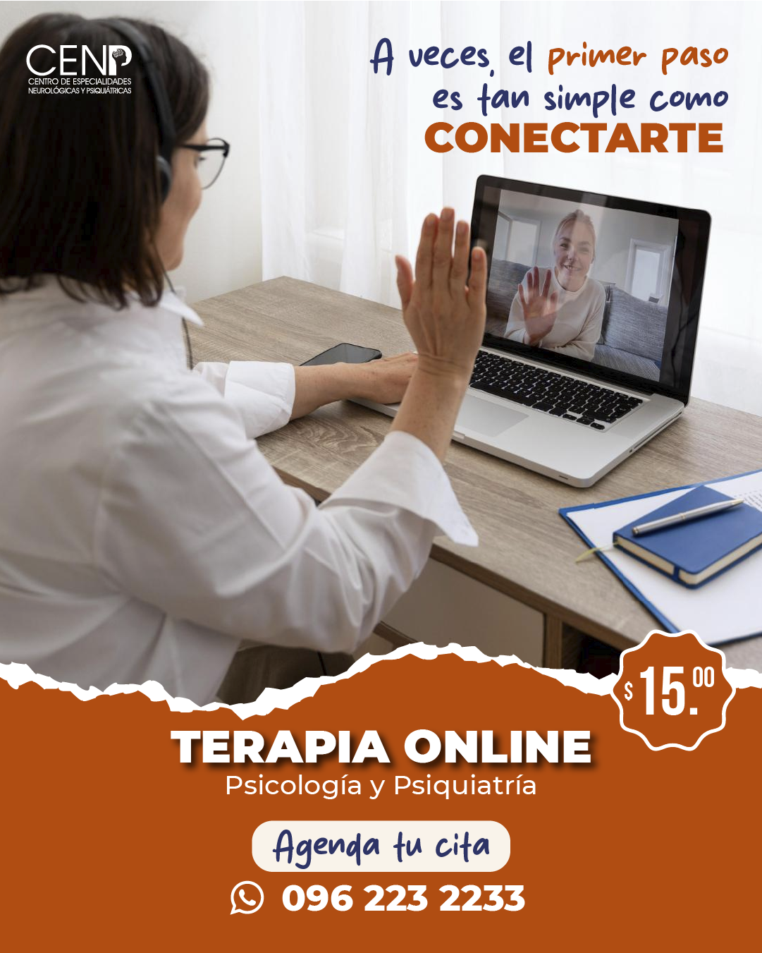 CENP Centro De Especialidades Neurológicas y Psiquiátricas Facebook ad