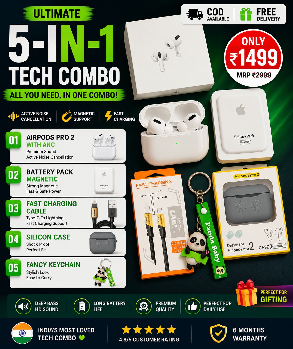 CUBE TECH Facebook ad: limited time + FREE Cash on Delivery
