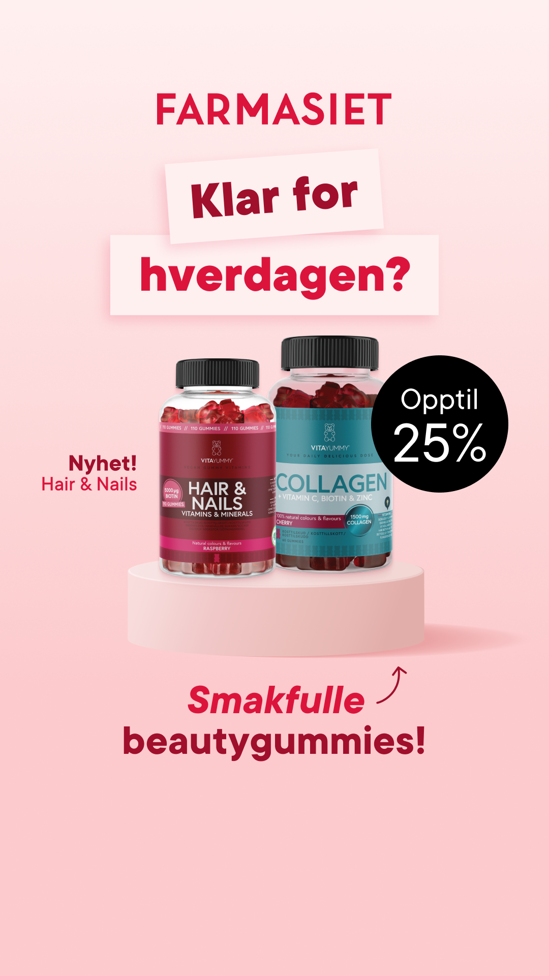 Farmasiet Facebook ad