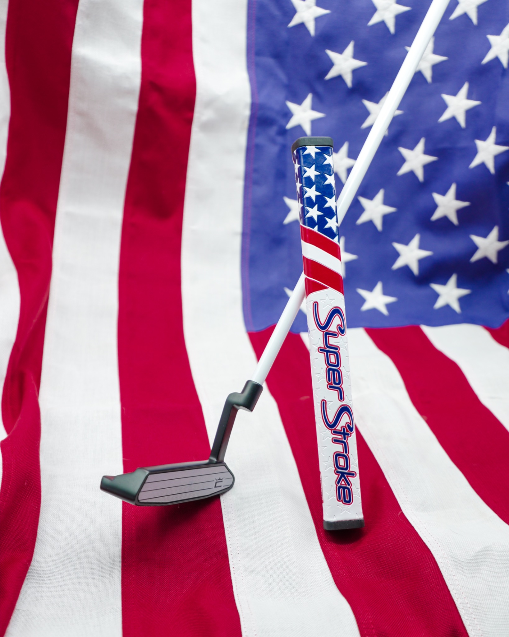 SuperStroke Golf Facebook ad: Folds of Honor Putter Grip