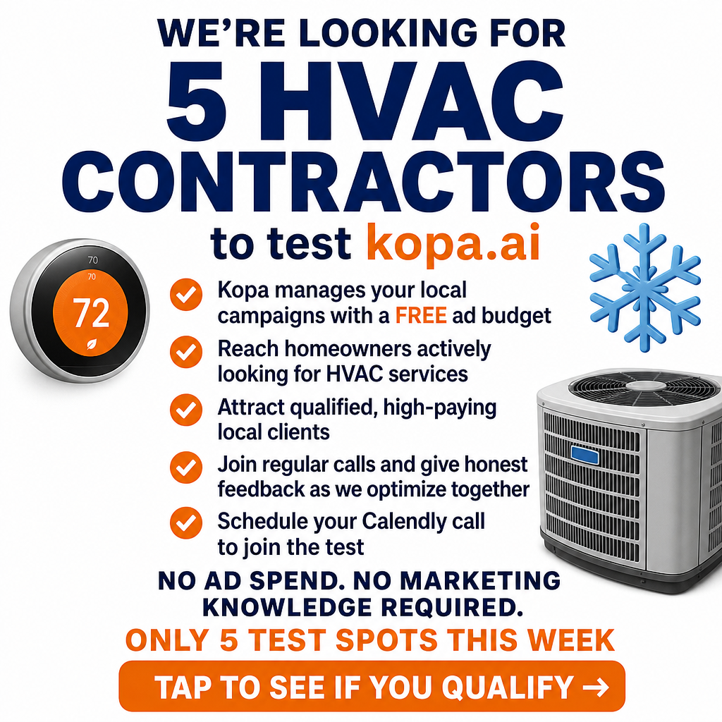 Locally Loved Facebook ad: Limited Spots