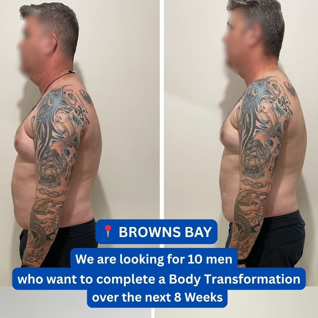 NZ Iron Strength Gym Browns Bay Facebook ad