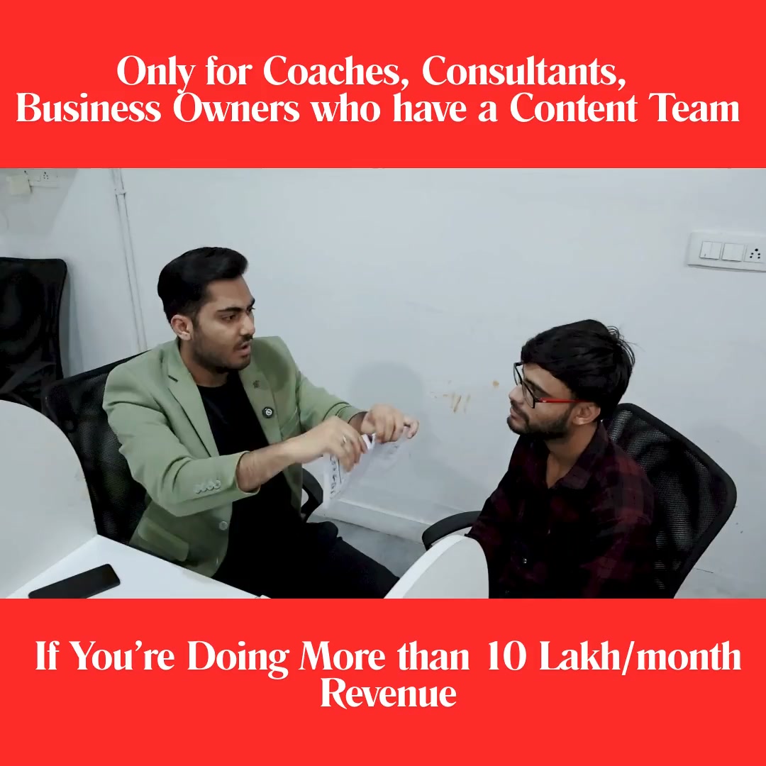 Sanjay Nuthra Facebook ad: Faad ke phenk do apni current content strategy…