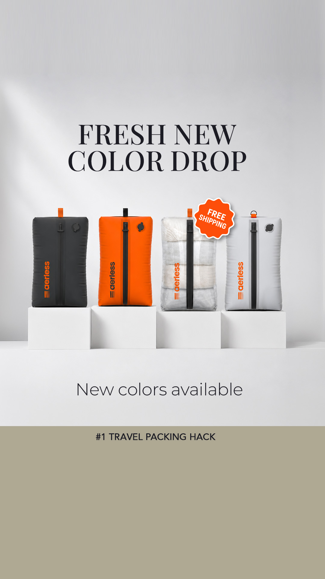 Aerless Facebook ad