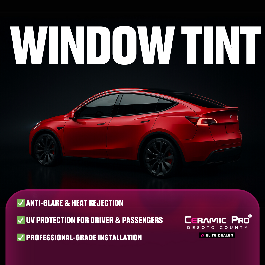 Ceramic Pro Desoto Facebook ad: Mid-South drivers: STOP rock chips + fading before…