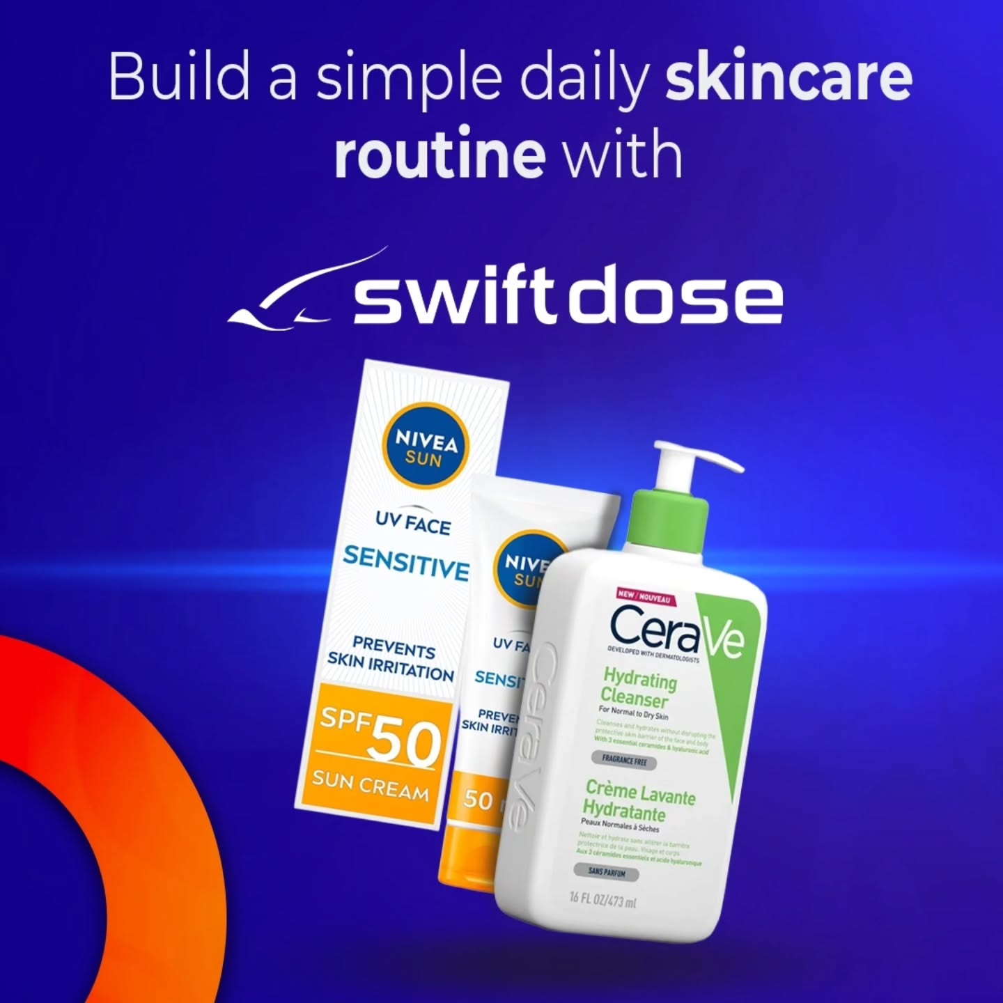 Swift-Dose Facebook ad